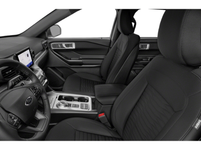 Used 2021 Gray Metallic Ford XLT image 9