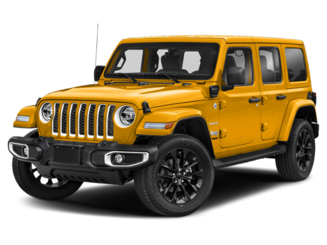 2021 JEEP Wrangler 4xe Unlimited Rubicon 4xe Sport Utility