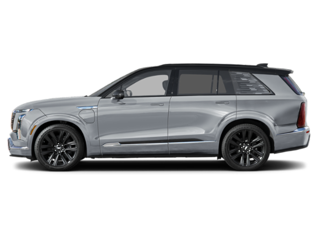 New 2027 Silver Cadillac Platinum image 3