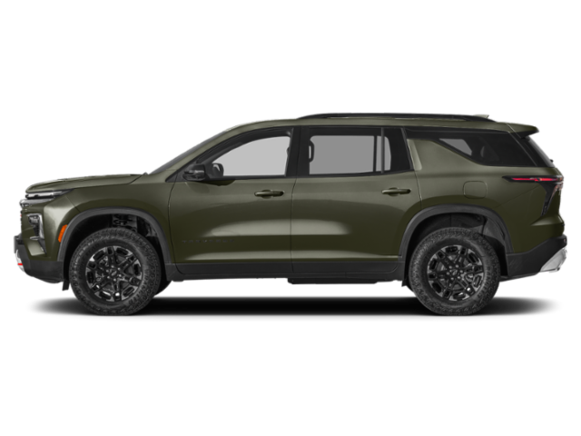 New 2027 Trillium Green Metallic Chevrolet AWD Z71 image 3