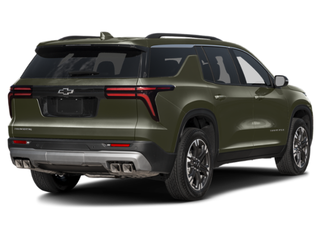 New 2027 Trillium Green Metallic Chevrolet FWD LT image 2