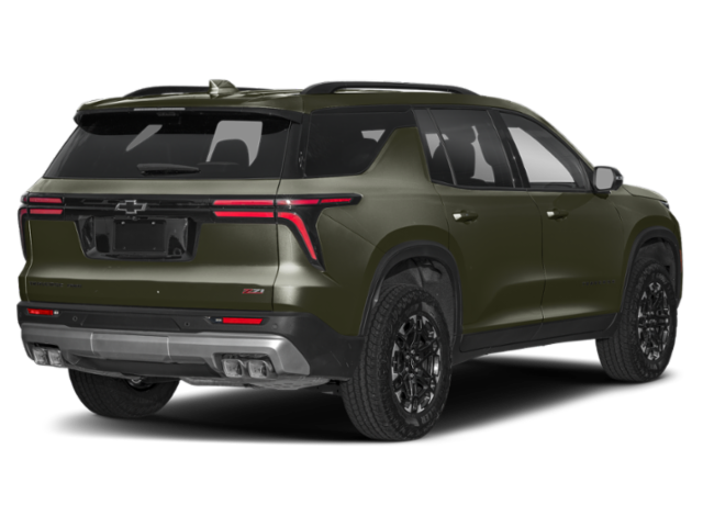 New 2027 Trillium Green Metallic Chevrolet AWD Z71 image 2