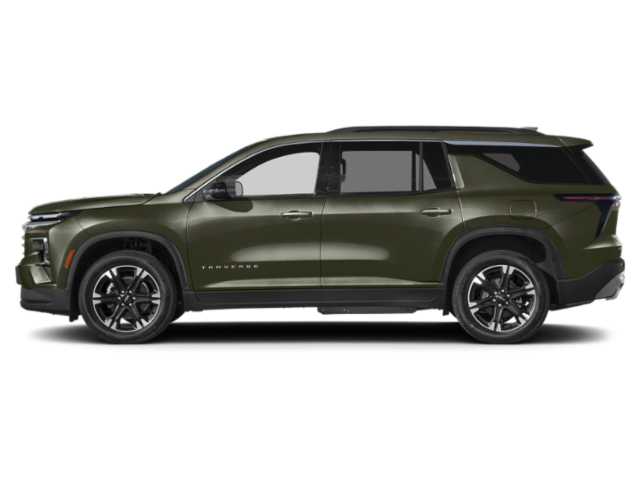 New 2027 Trillium Green Metallic Chevrolet FWD LT image 3