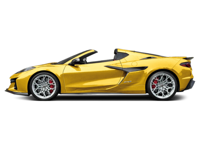 New 2027 Yellow Chevrolet ZR1X image 2