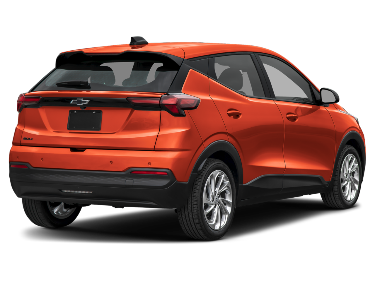 New 2027 Habanero Orange Chevrolet RS image 2