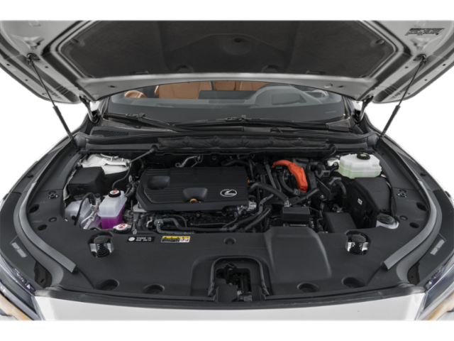 New 2026 White Lexus 350h Premium+ image 9