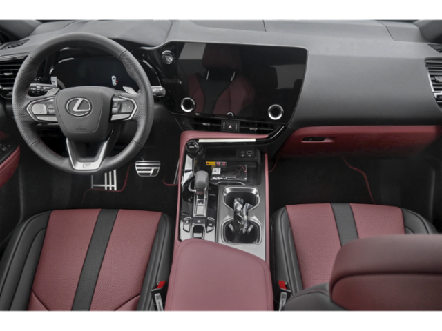 New 2026 Red Lexus 350h image 3