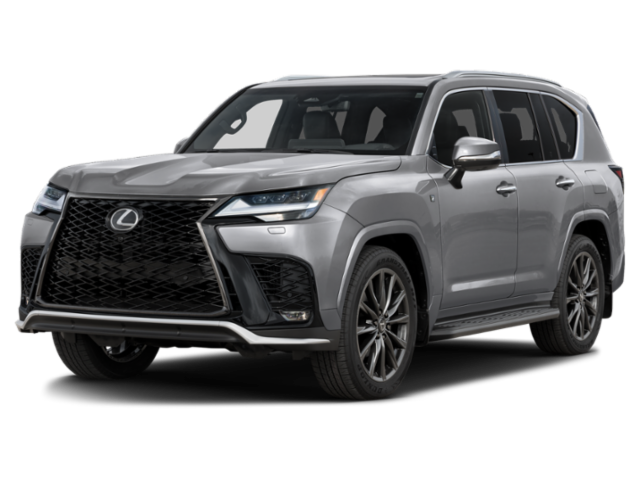 2026 Lexus LX Handling F SPORT