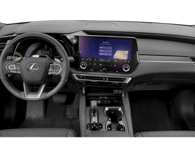 New 2026 Ultra White Lexus RX 350h F SPORT Design image 3