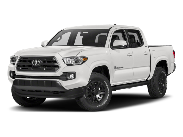 New 2018 Toyota Tacoma SR5 Double Cab