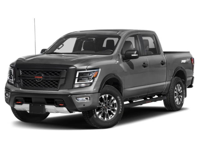 2022 Nissan Titan PRO-4X 4D Crew Cab