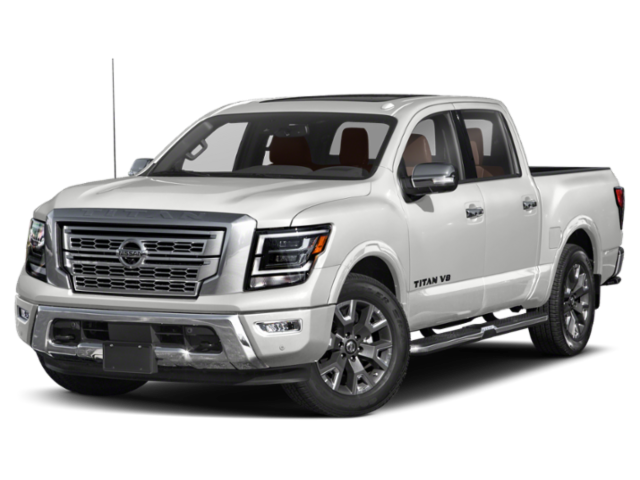 2022 Nissan Titan Platinum Reserve 4D Crew Cab