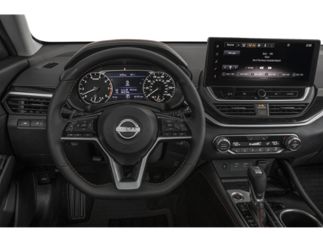 New 2026 Pearl White Tricoat/Super Black Nissan SR image 4