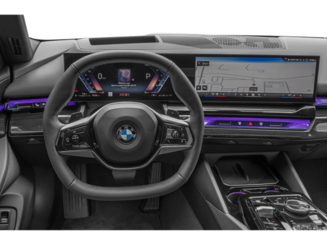 New 2027 Gray BMW 540i xDrive image 4
