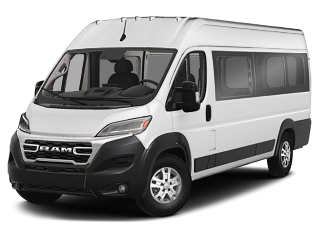 2025 RAM ProMaster High Roof Extended Cargo Van