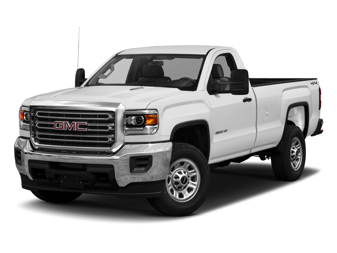 2018 GMC Sierra 3500HD Base 2D Standard Cab