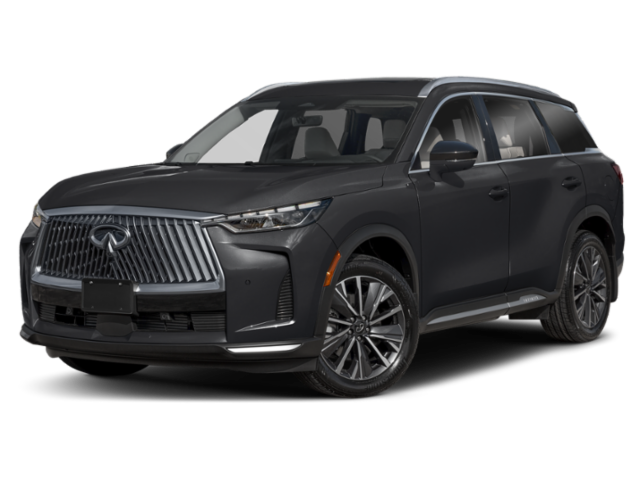 New 2027 MINERAL BLACK INFINITI LUXE image 9