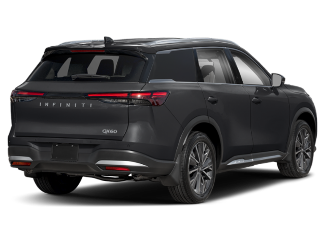 New 2027 MINERAL BLACK INFINITI LUXE image 10