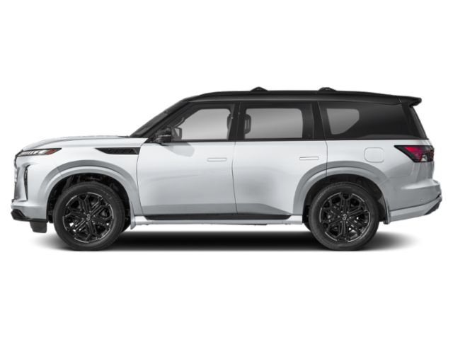 New 2027 Radiant White/Black Obsidian INFINITI SPORT image 3