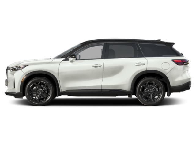 New 2027 Radiant White/Black Obsidian INFINITI SPORT image 3