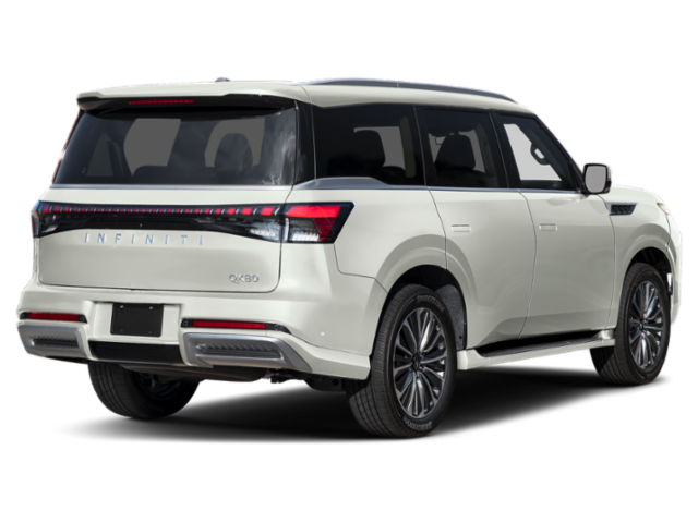 New 2027 Radiant White INFINITI LUXE image 2