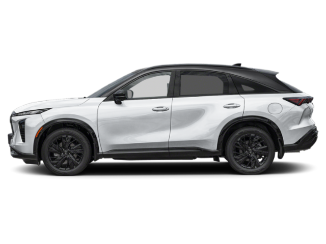 New 2027 Radiant White/Black Obsidian INFINITI SPORT image 3
