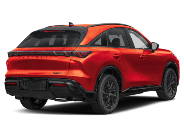 New 2027 2T SUN RED INFINITI SPORT image 2