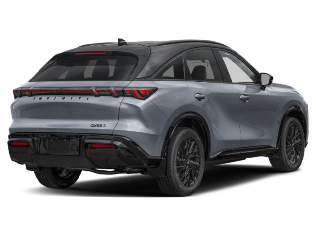 New 2027 Harbor Gray/Obsidian Black INFINITI SPORT image 2