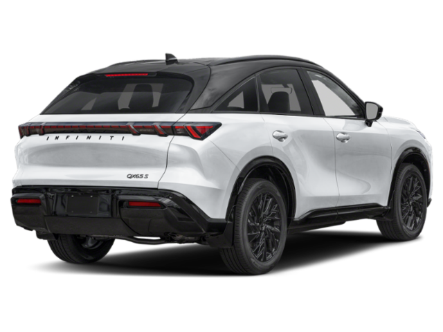 New 2027 Radiant White/Black Obsidian INFINITI SPORT image 2