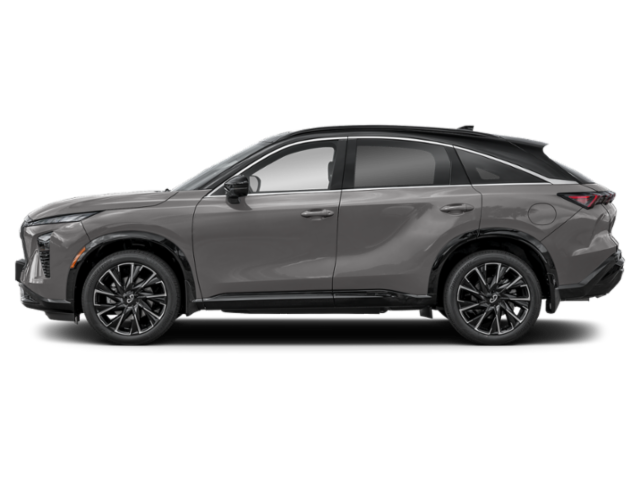 New 2027 Graphite Shadow/Black Obsidian INFINITI AUTOGRAPH image 3