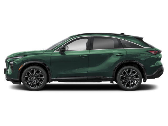 New 2027 DEEP EMERALD INFINITI AUTOGRAPH image 3