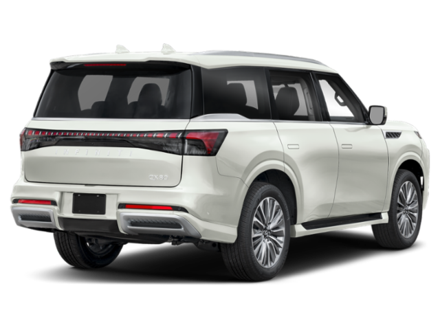 New 2027 RADIANT WHITE INFINITI LUXE image 10