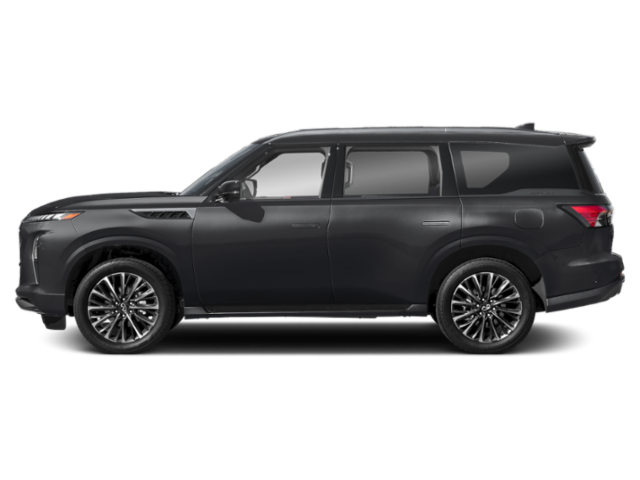 New 2027 MINERAL BLACK INFINITI AUTOGRAPH image 3