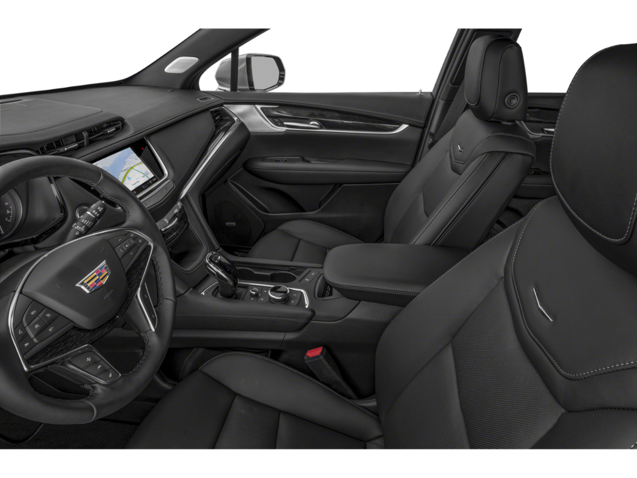 New 2026 Radiant Red Tintcoat Cadillac FWD Premium Luxury image 6