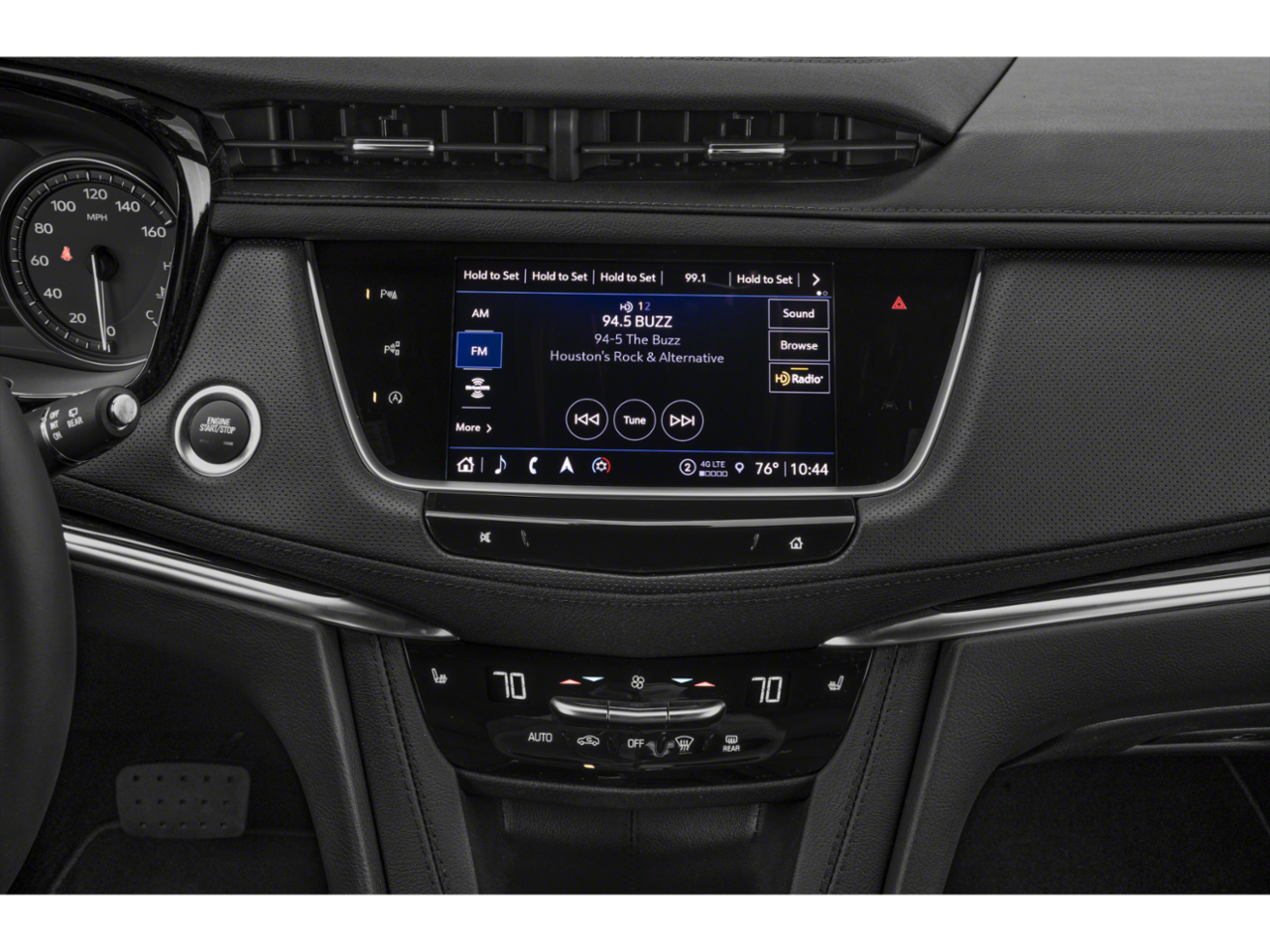 New 2026 Radiant Red Tintcoat Cadillac FWD Premium Luxury image 7