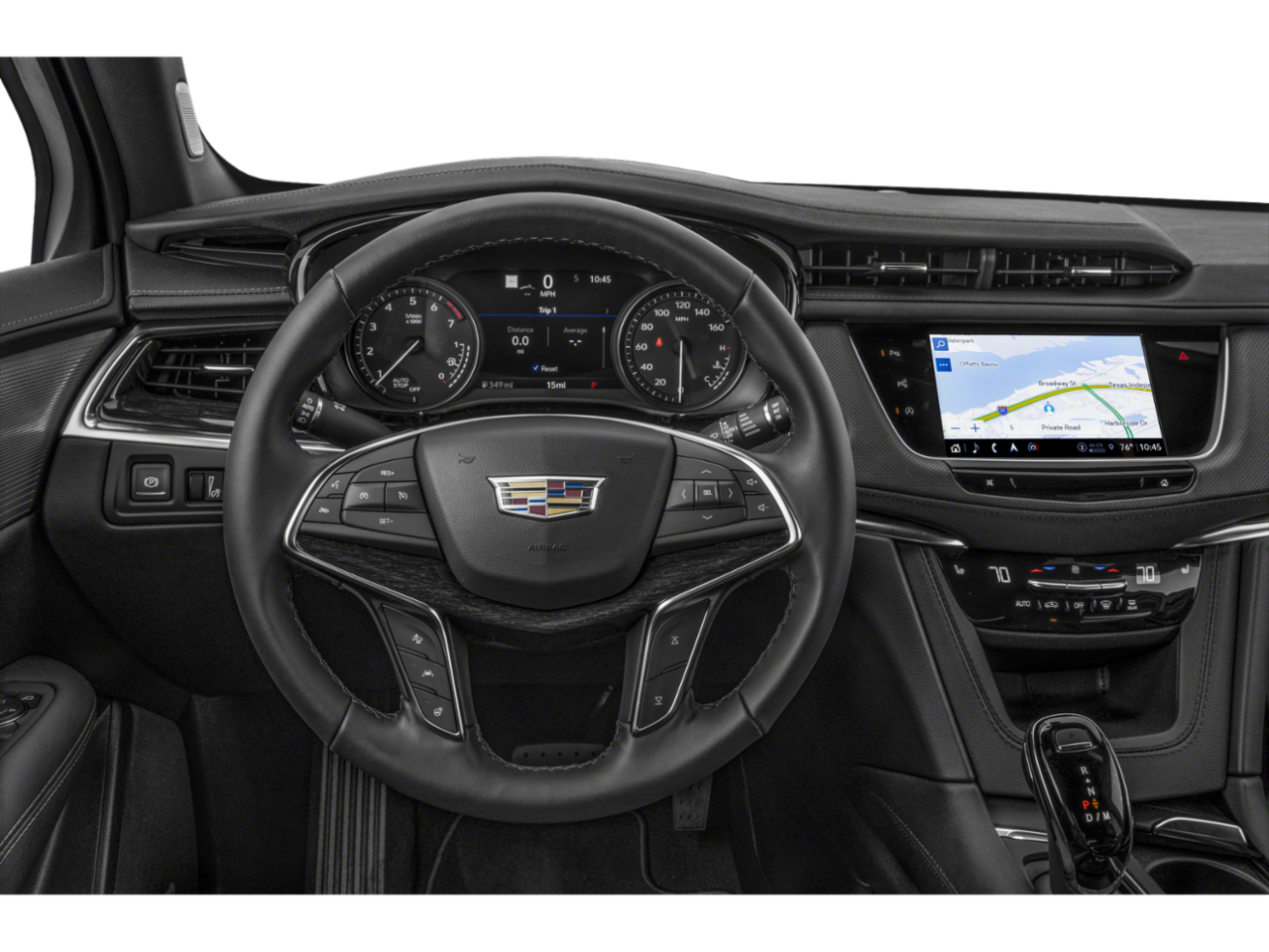 New 2026 Radiant Red Tintcoat Cadillac FWD Premium Luxury image 4