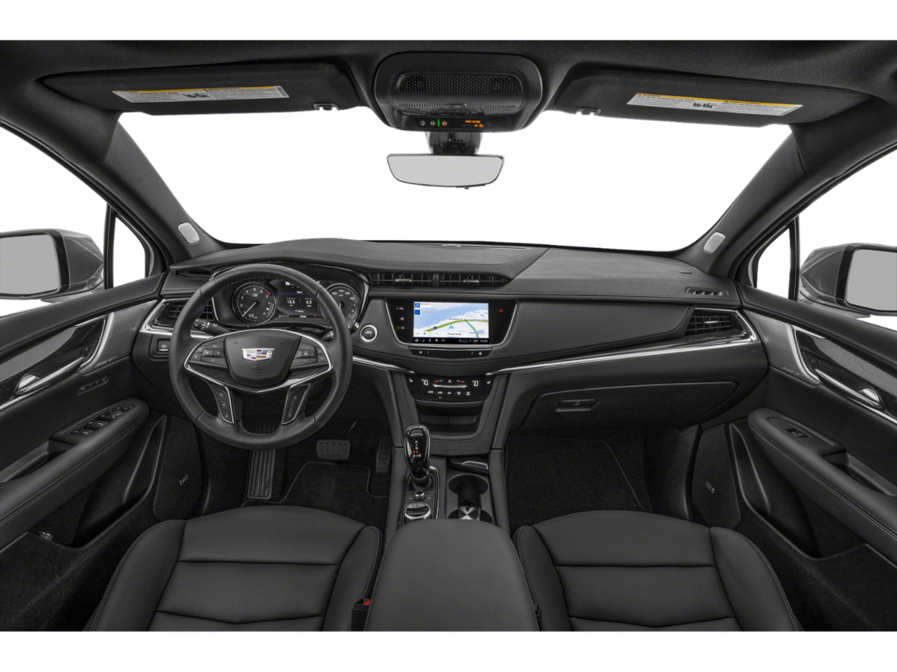 New 2026 Radiant Red Tintcoat Cadillac FWD Premium Luxury image 5