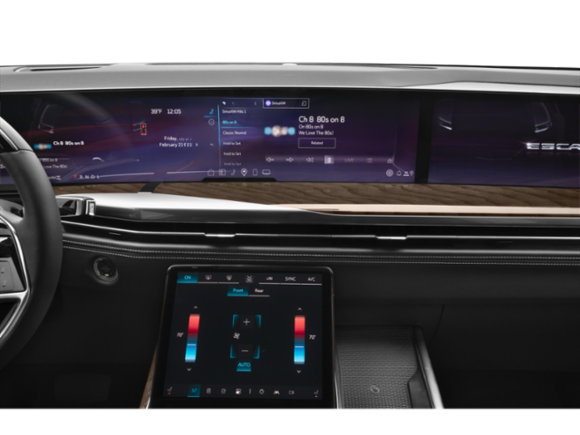 New 2026 Deep Sea Metallic Cadillac Platinum Sport image 7