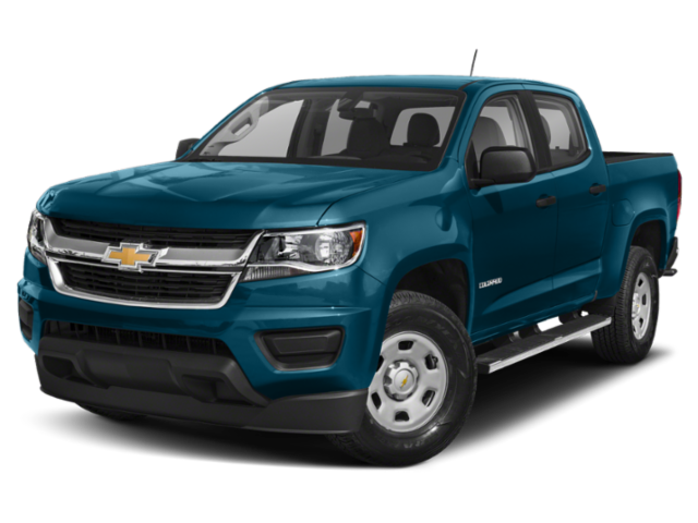 2019 Chevrolet Colorado Work Truck 4D Crew Cab