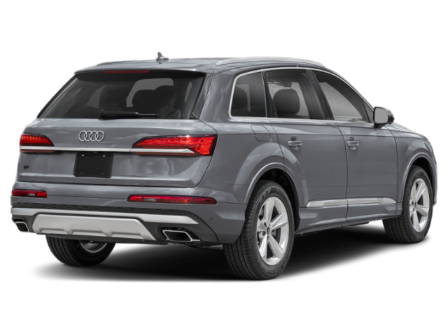 New 2025 Gray Audi 55 Premium Plus image 2