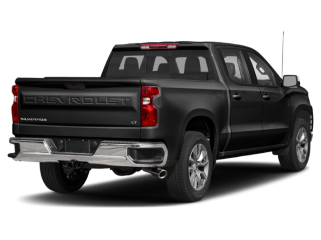 Used 2021 Black Chevrolet RST image 2