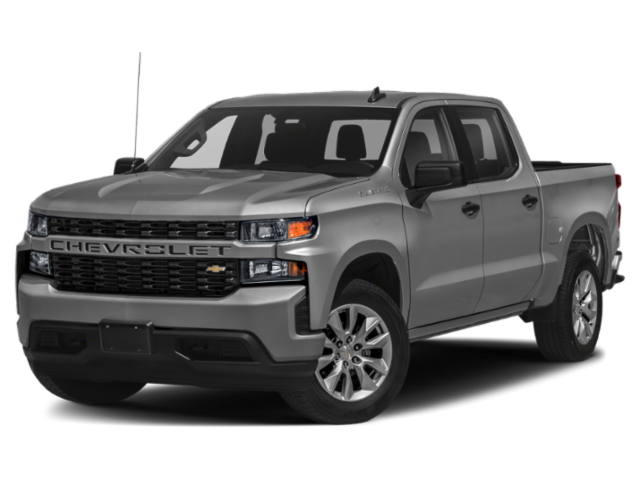 2021 Chevrolet Silverado 1500 Silverado Custom 4D Crew Cab