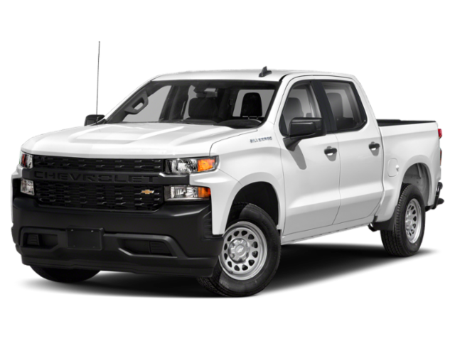 2021 Chevrolet Silverado 1500 WT 4D Crew Cab