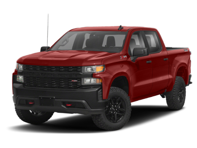 2021 Chevrolet Silverado 1500 LT Trail Boss 4D Crew Cab