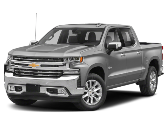 2021 Chevrolet Silverado 1500 Custom Trail Boss Crew Cab Pickup