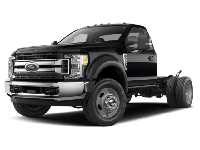 2019 Ford F-550SD XL Cab/Chassis