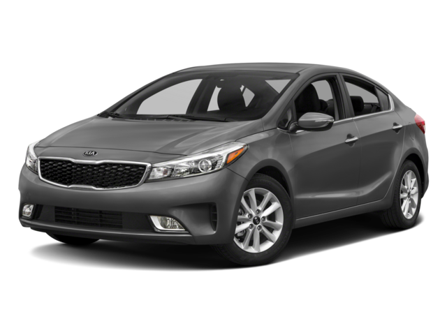 2017 Kia Forte S 4D Sedan