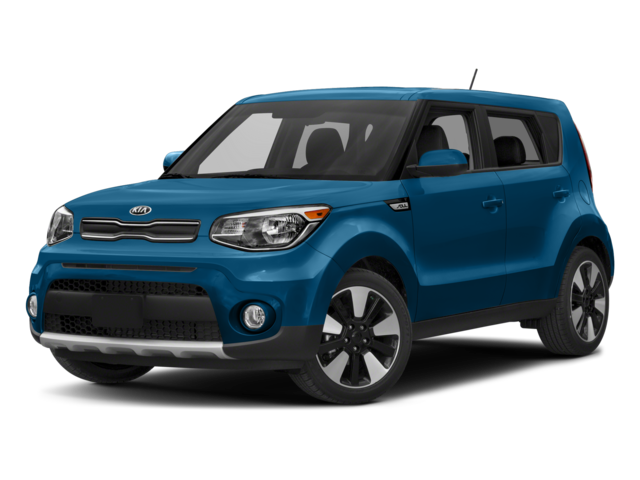 2017 Kia Soul + Hatchback