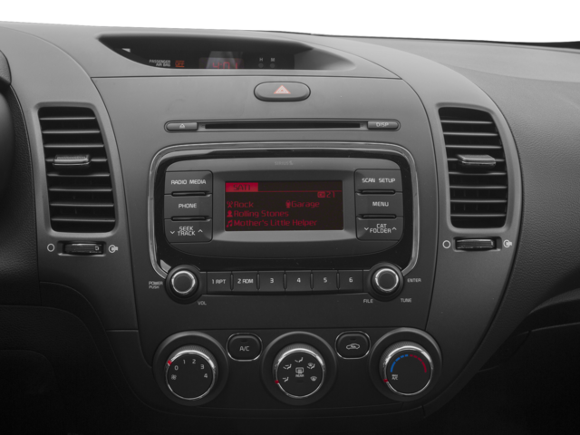 Used 2017 Black Kia LX image 10