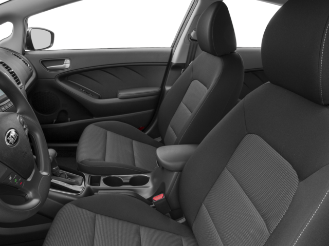 Used 2017 Black Kia LX image 9